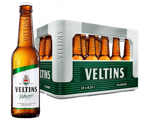 Veltins Pilsener 24x0,33l Flasche inkl. Pfand