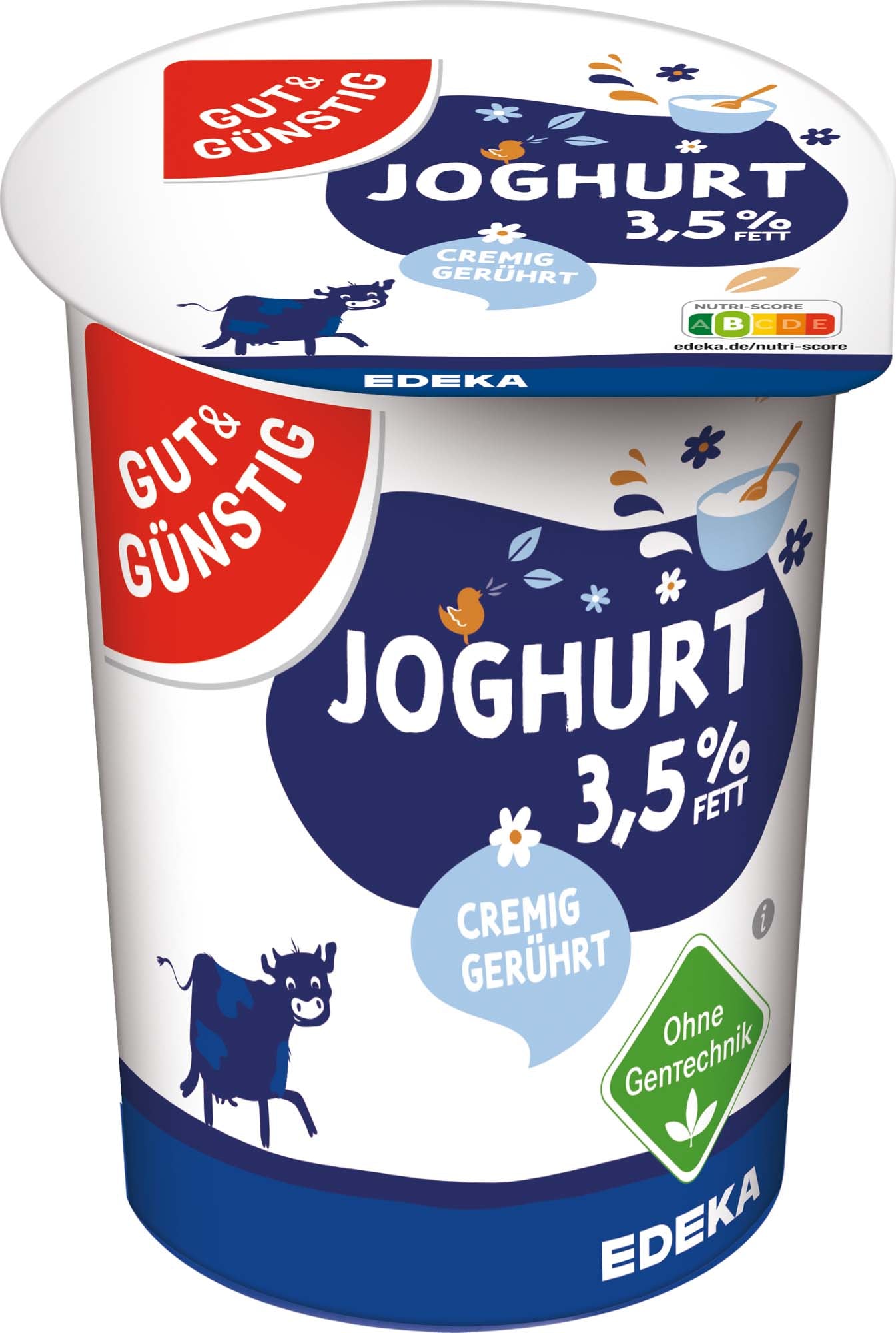 G&G Naturjoghurt 3,5 % 500g