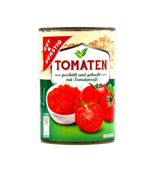 G&G Tomaten gehackt in Saft 400g