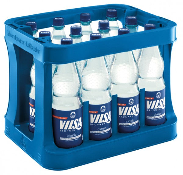 Vilsa PET Classic 12x1l-Kiste inkl. Pfand