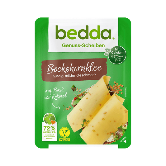 Bedda Scheiben Bockshornklee 150g (veganer Käse)