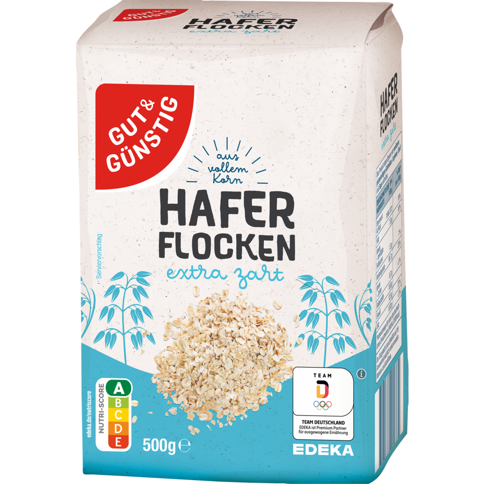 G&G Haferflocken extra zart 500g