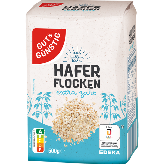 G&G Haferflocken extra zart 500g