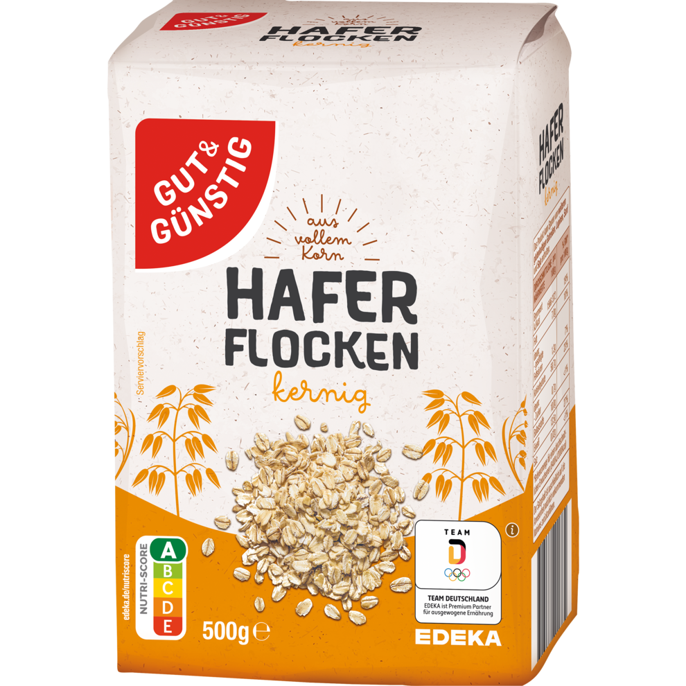 G&G Haferflocken kernig 500g