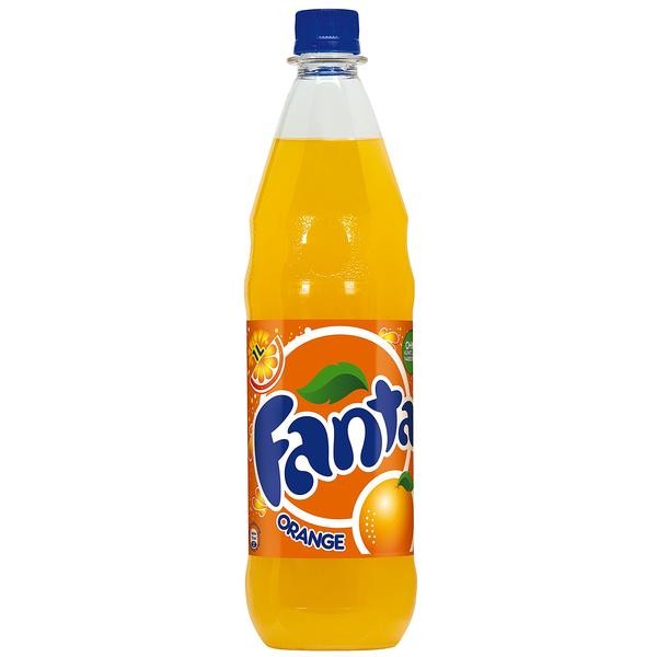 Fanta 12x1l PET Flasche inkl. Pfand