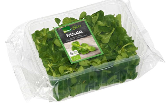 EDEKA Bio Feldsalat 100g Schale