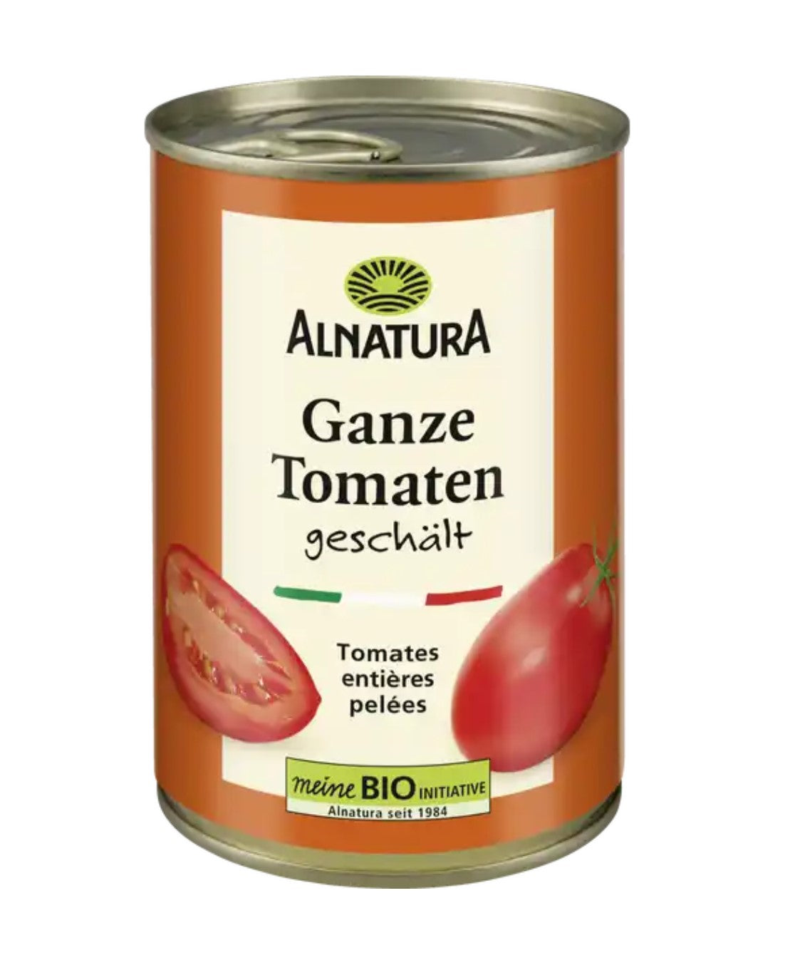 Bio Alnatura Ganze Tomaten 400g