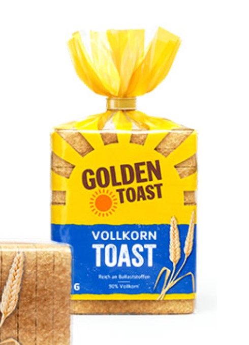 Golden Toast Vollkorn Toast 250 g