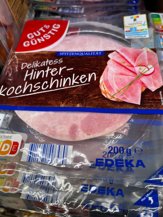 G&G Hinterkochschinken 200g