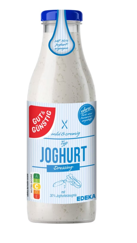 G&G Joghurt Dressing 500ml