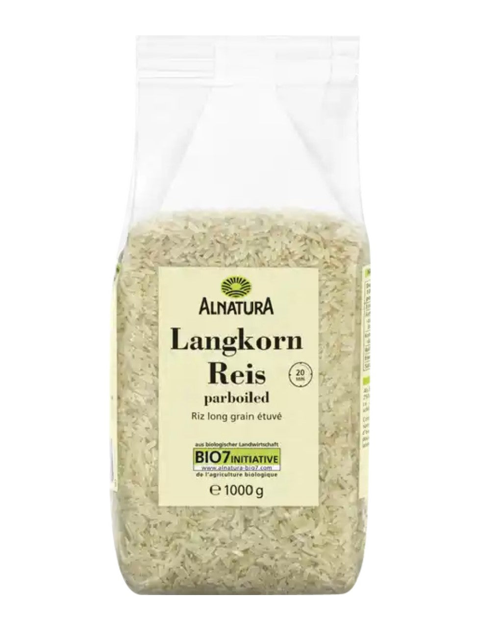 Alnatura Langkornreis 1 kg