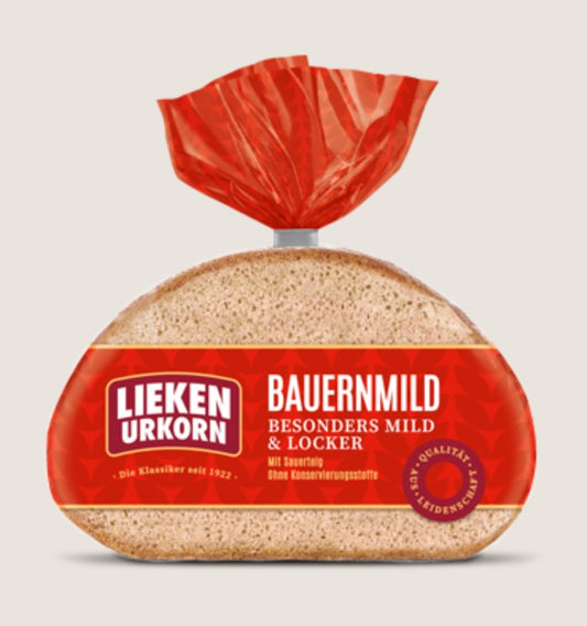 Lieken Urkorn Bauernmild 500g