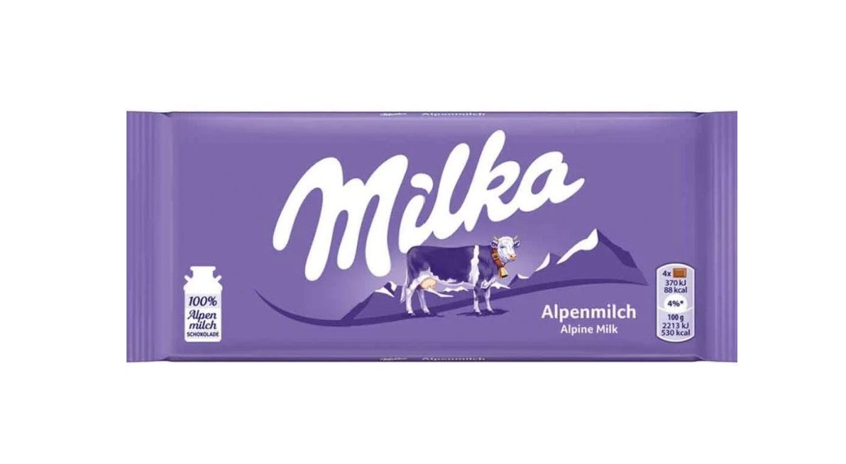 Milka Alpenmilch 100g