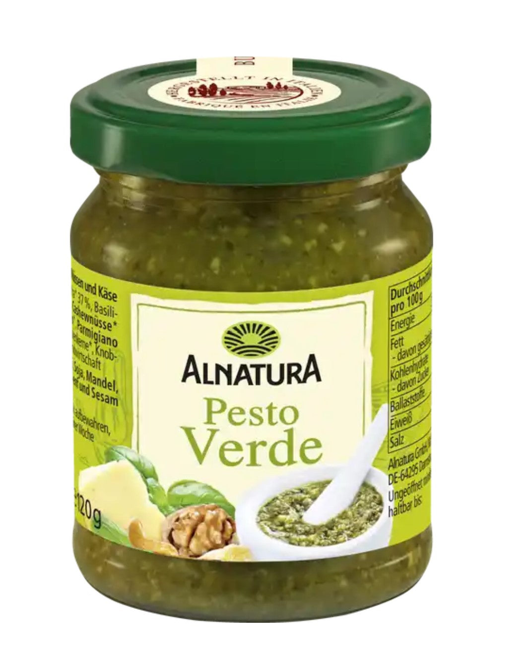 Alnatura Pesto Verde 120g