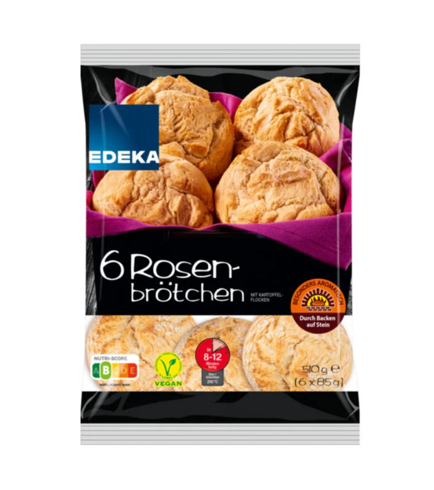 EDEKA Herzstücke Rosenbrötchen 6St 510g