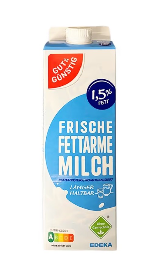 G&G Weidemilch 1,5 % 1L