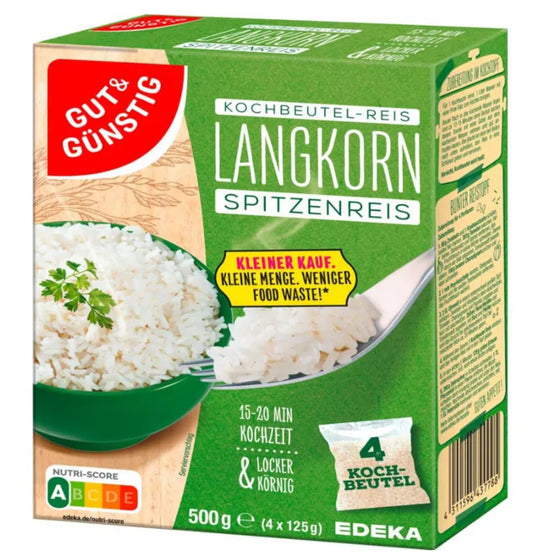 G&G Langkorn-Spitzenreis KB 500g