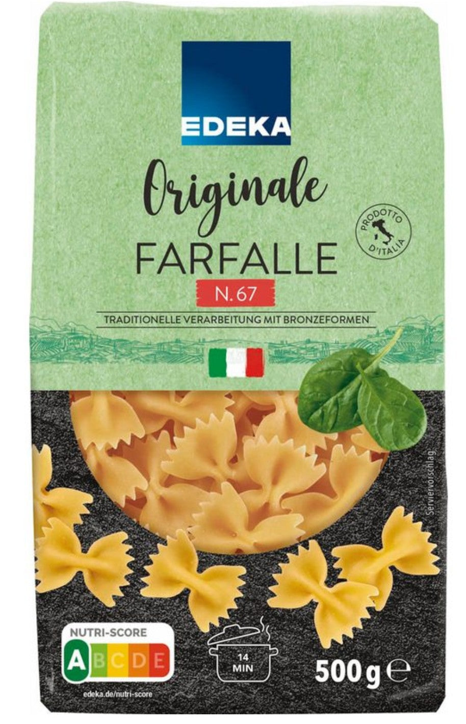 EDEKA Farfalle 500g