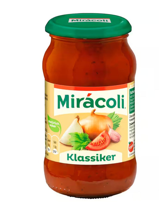 Miracoli Pasta Sauce Klassiker 400g