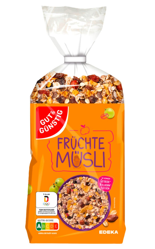 G&G Früchte Müsli 1000g