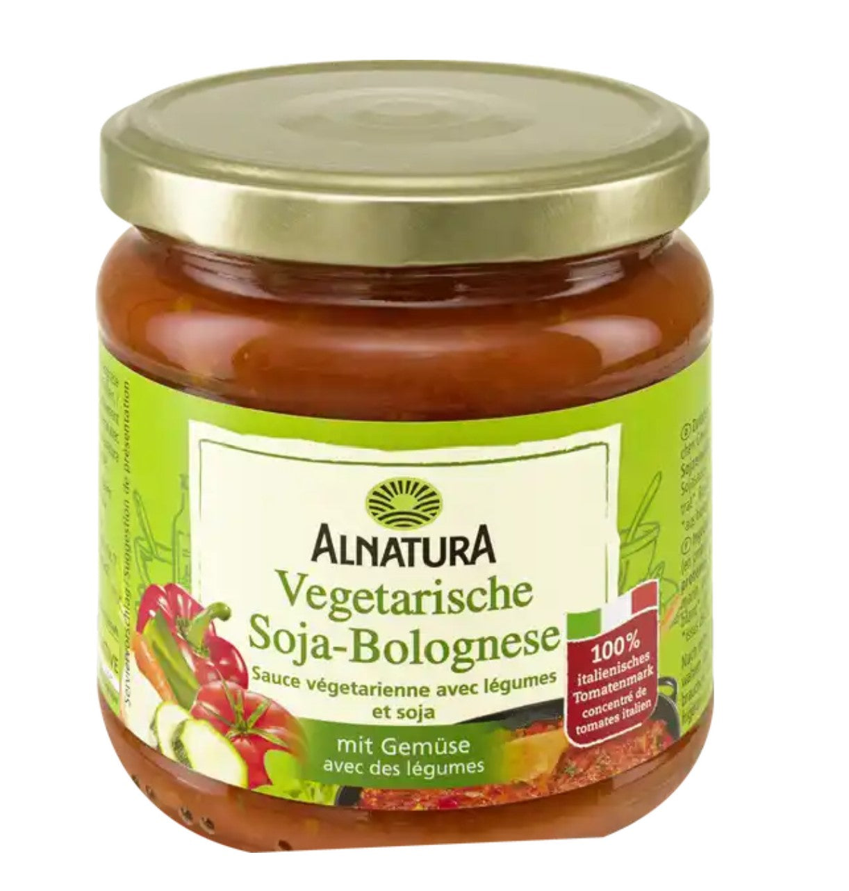 Bio Alnatura Vegetarische Soja Bolognese 250 ml