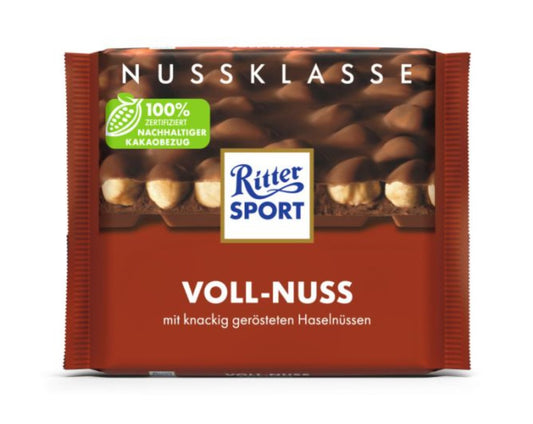 Ritter Sport Voll-Nuss Tafel 100g