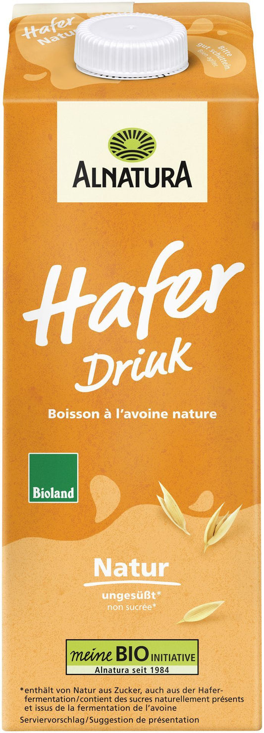 Alnatura Hafer Drink Natur 1l