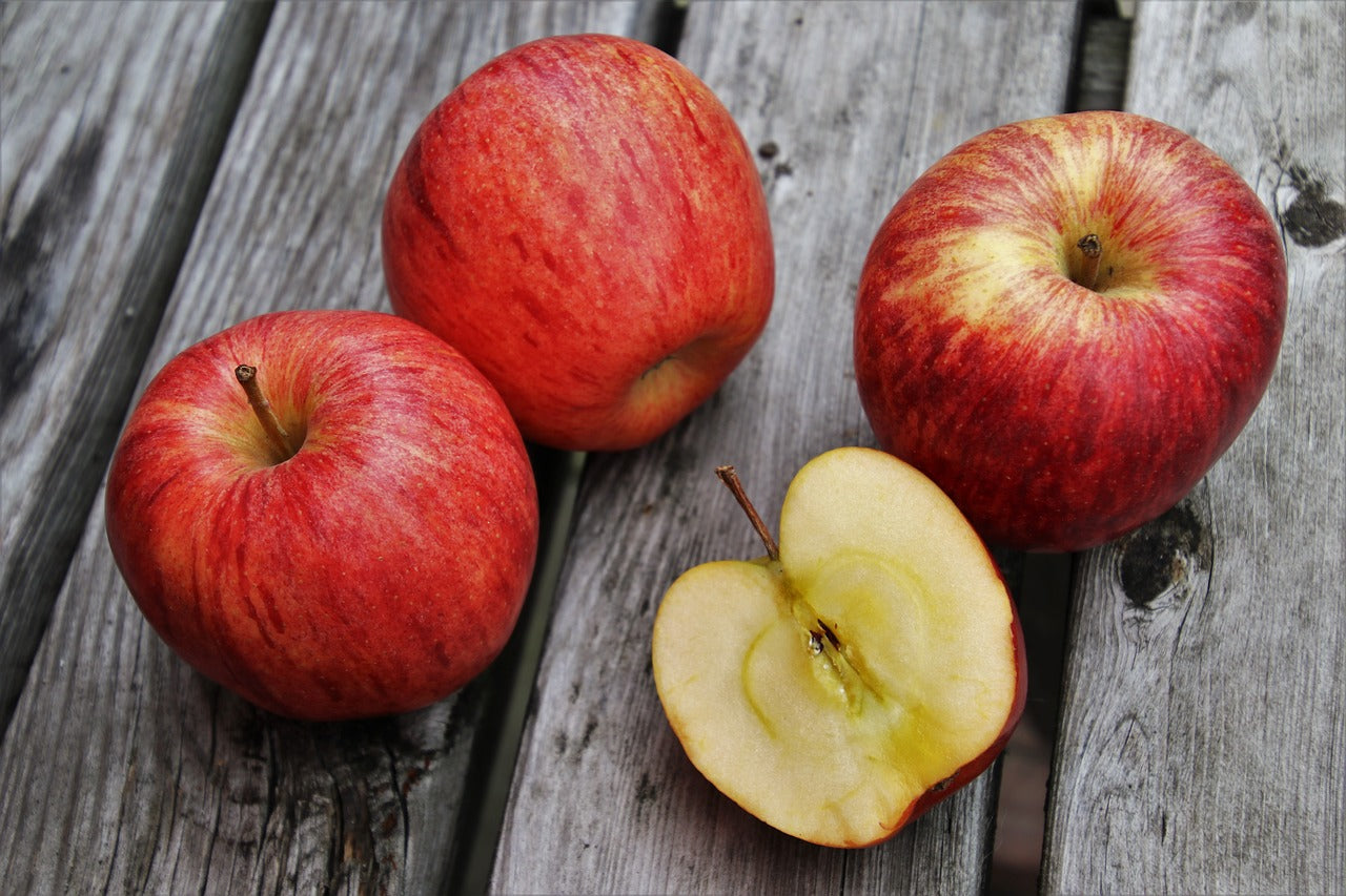 EDEKA Herzstücke Äpfel Braeburn 1kg Schale