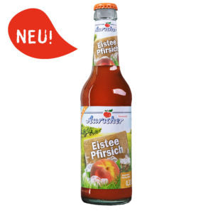 Auricher Eistee Pfirsich 24x0,33l-Flasche