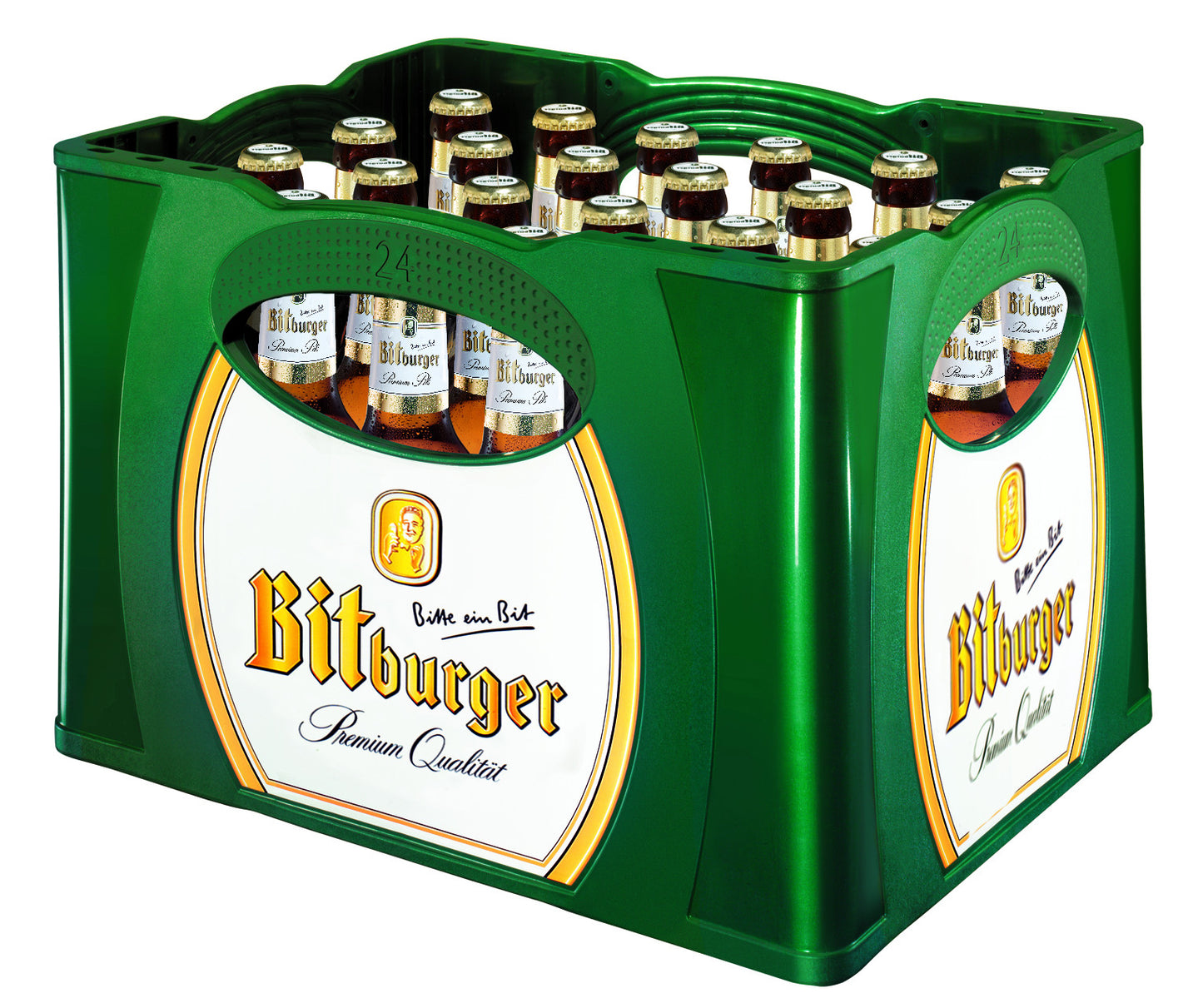 Bitburger Pils 24x0,33l Flasche inkl. Pfand