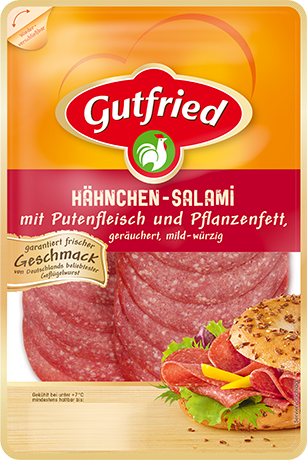 Gutfried Hähnchen-Salami 100g