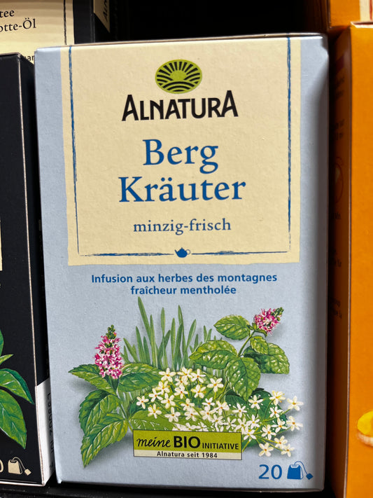 Alnatura Bergkräutertee