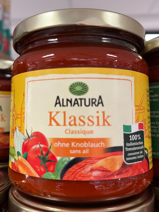 Alnatura Tomatensauce Klassik 350 ml