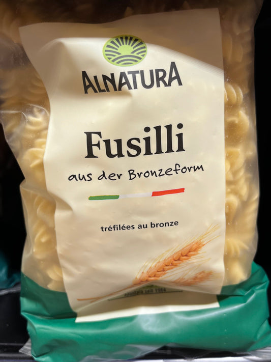 Alnatura Bio Fusilli No. 19 500g