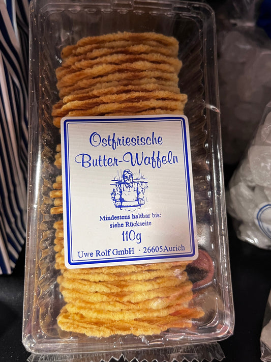 Ostfriesische Butter-Waffeln 110 g