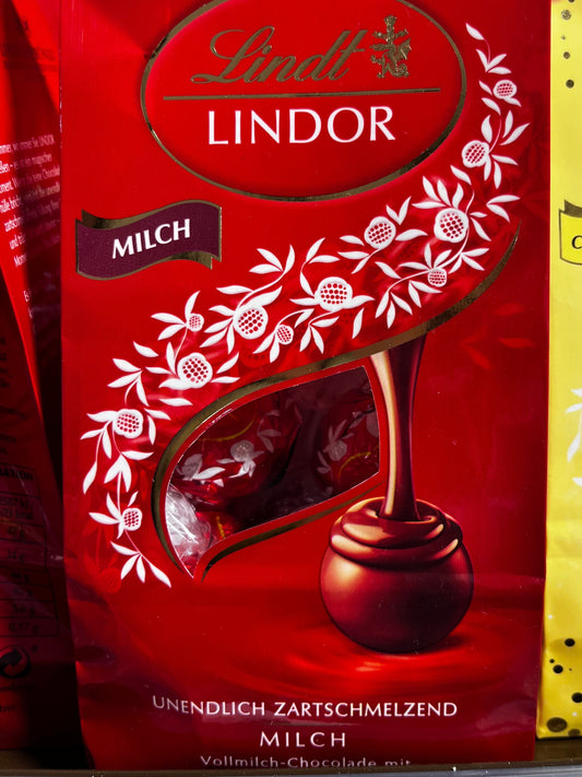 Lindt Lindor Tüte Vollmilch 137g