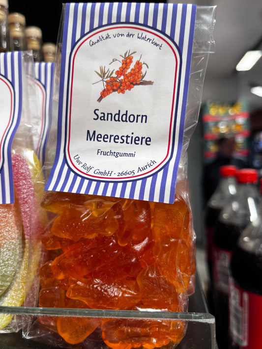 Sanddorn Meeresfrüchte Fruchtgummi 130 g