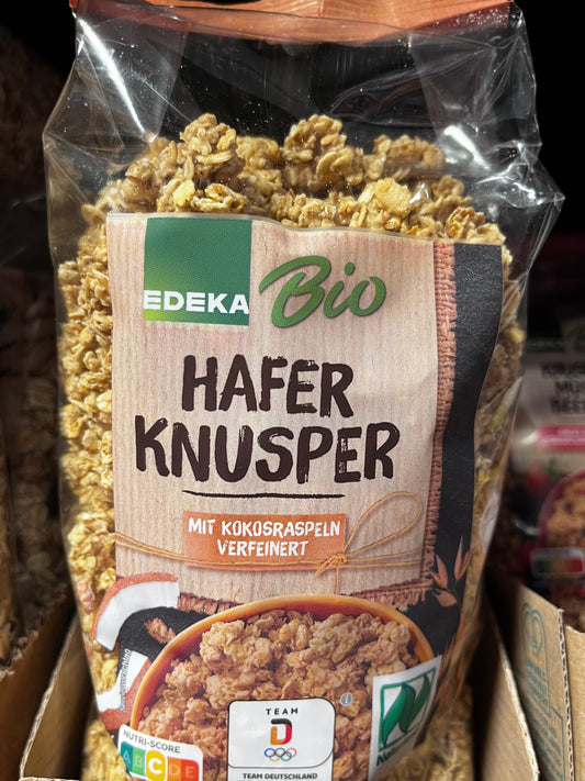 EDEKA Bio Hafer Knusper Müsli