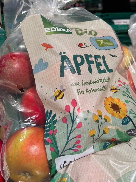 EDEKA Bio Äpfel 1 kg