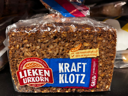 Vollkornbrot Kraftplotz