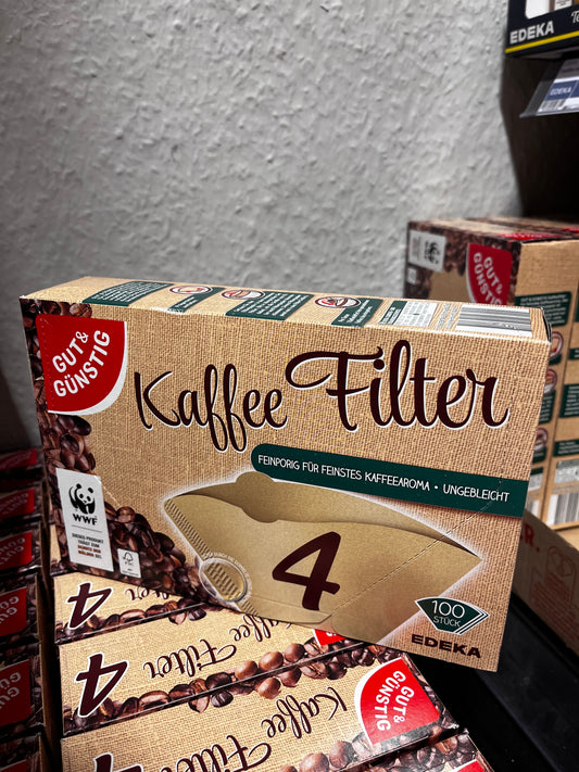 Gut&Günstig Kaffee Filtertüten