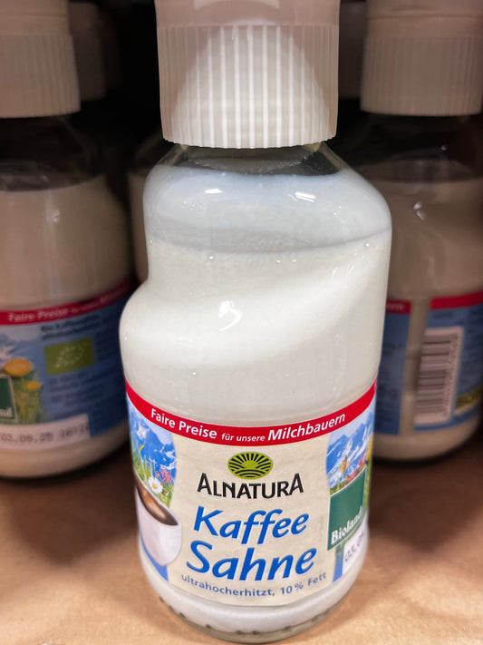 Alnatura Kaffeesahne 165g