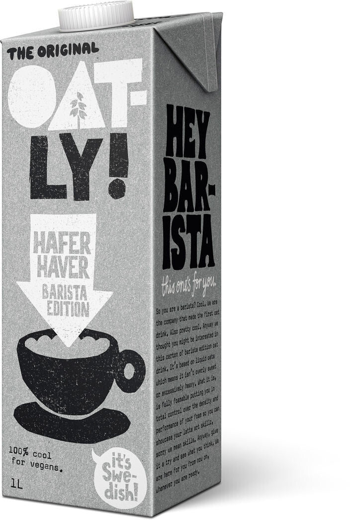 Oatly Haferdrink Barista 1 l