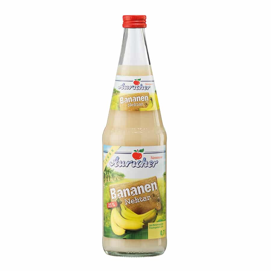 Auricher Bananennektar 6x0,7l Flasche inkl. Pfand