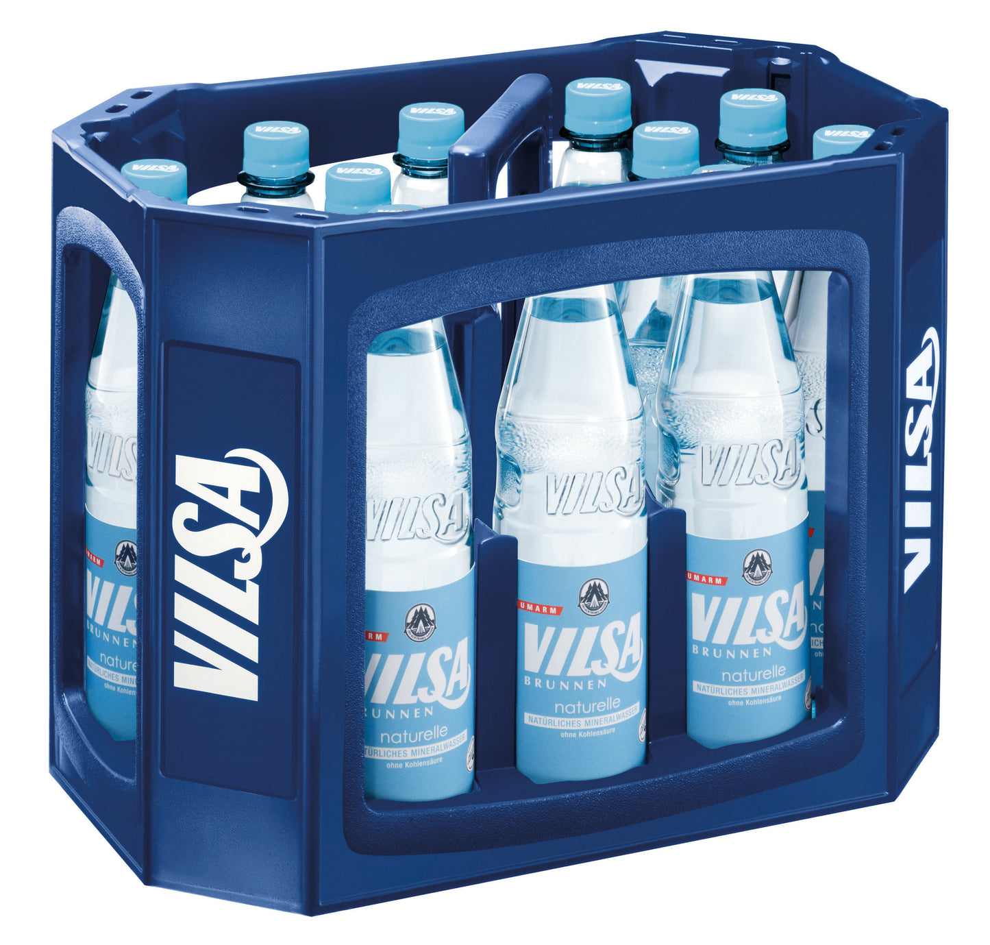 Vilsa Naturell Bio Glas 12x0,7l Flasche inkl. Pfand